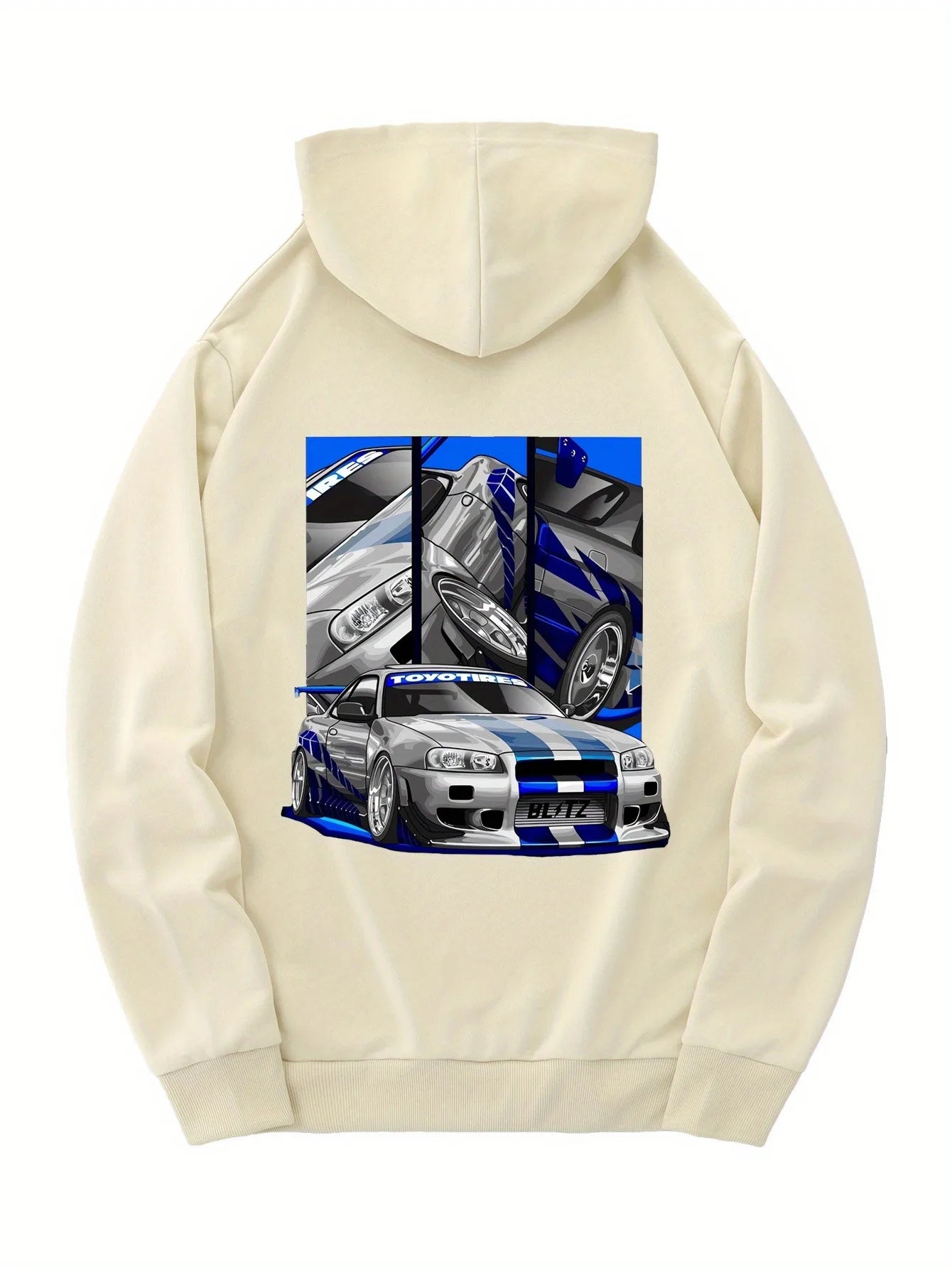 2 Fast 2 Furious Skyline Hoodie 