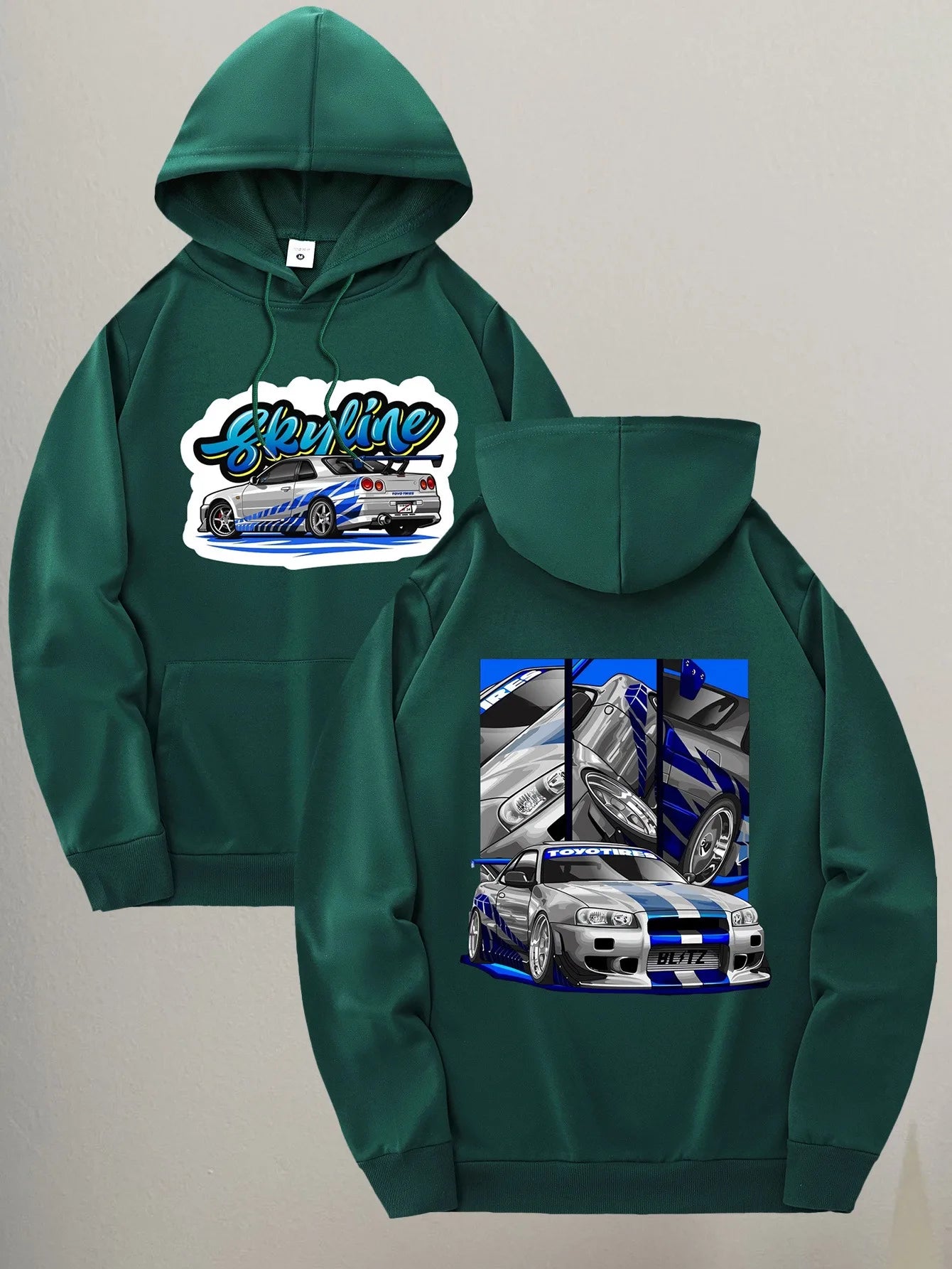 2 Fast 2 Furious Skyline Hoodie 