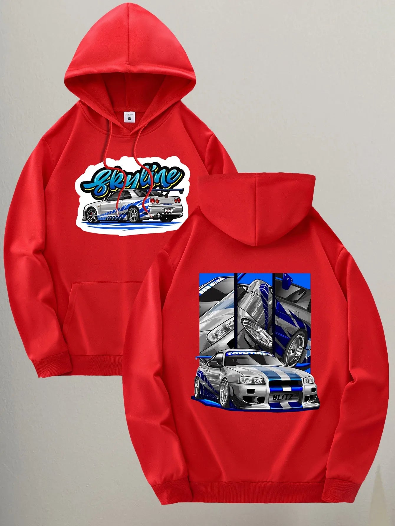 2 Fast 2 Furious Skyline Hoodie 