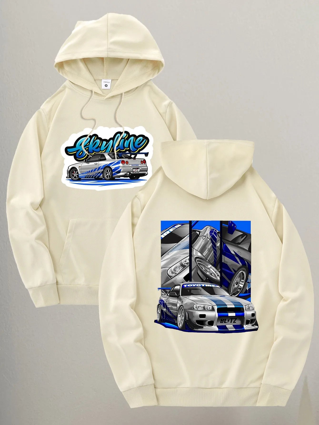 2 Fast 2 Furious Skyline Hoodie 