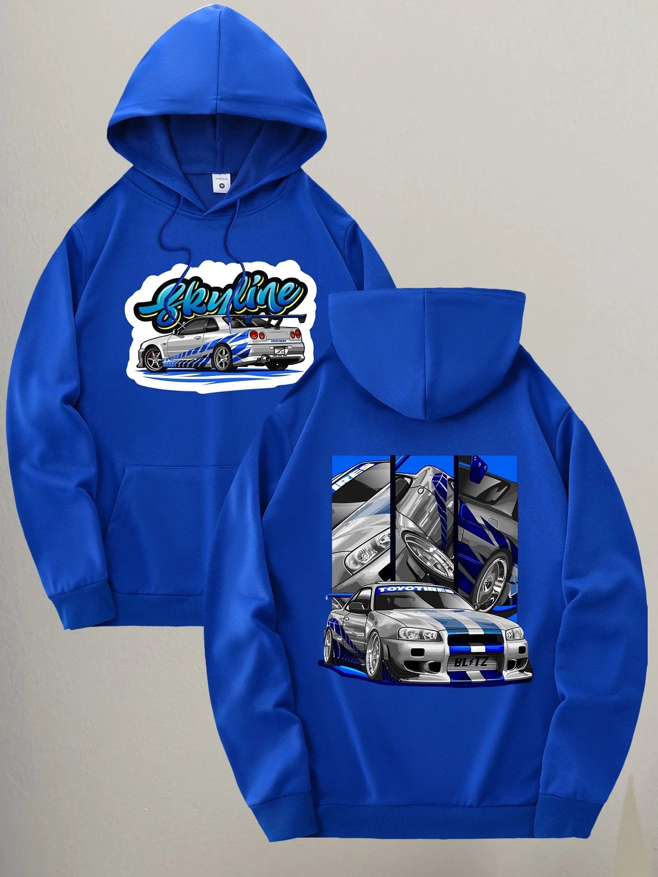 2 Fast 2 Furious Skyline Hoodie 