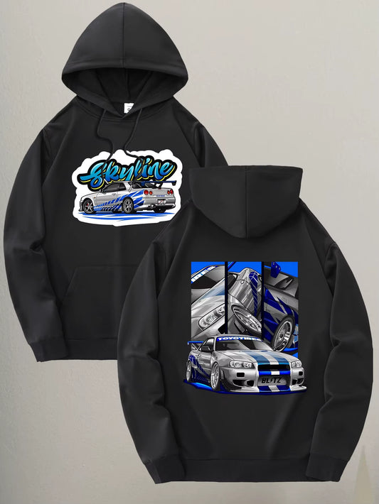 2 Fast 2 Furious Skyline Hoodie 